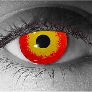 Maul Contact Lenses - Pair - Hand Painted FX Lenses