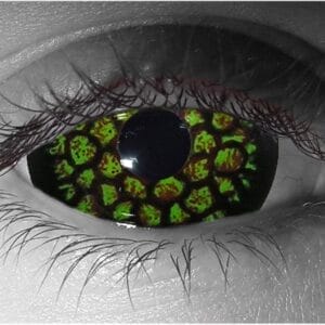 Medusa Sclera Contact Lenses - Pair - Hand Painted FX Lenses