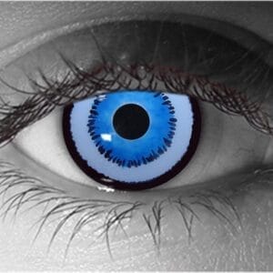 N Uzumaki Contact Lenses - Pair - Hand Painted FX Lenses