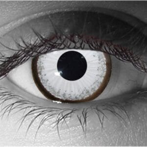 Necri Contact Lenses - Pair - Hand Painted FX Lenses