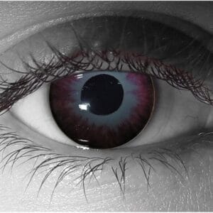 Necromonger Contact Lenses - Pair - Hand Painted FX Lenses
