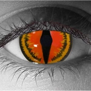 Orochimaru Contact Lenses - Pair - Hand Painted FX Lenses