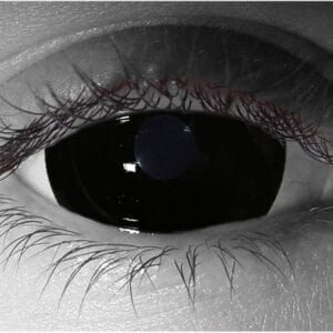 Possessed Sclera Contact Lenses - Pair - Hand Painted FX Lenses