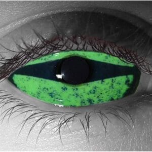 Predator Sclera Contact Lenses - Pair - Hand Painted FX Lenses