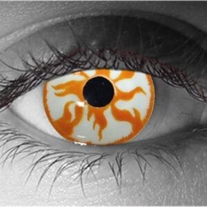 Pyro Contact Lenses - Pair - Hand Painted FX Lenses