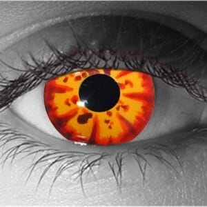 Rage Contact Lenses - Pair - Hand Painted FX Lenses