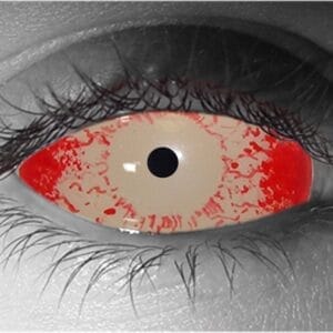 Risen Dead Sclera Contact Lenses - Pair - Hand Painted FX Lenses