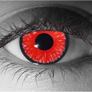 Saya Contact Lenses - Pair - Hand Painted FX Lenses