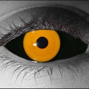 Scarecrow Sclera Contact Lenses - Pair - Hand Painted FX Lenses