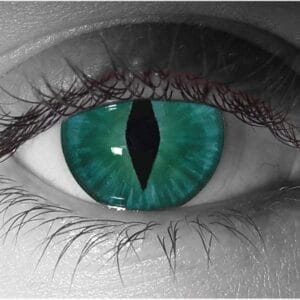 Sephiroth Contact Lenses - Pair - Hand Painted FX Lenses