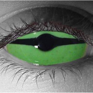 Slither Sclera Contact Lenses - Pair - Hand Painted FX Lenses