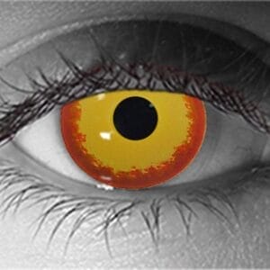 Spike Contact Lenses - Pair - Hand Painted FX Lenses