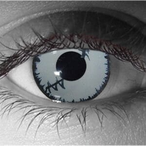 Stitches Contact Lenses - Pair - Hand Painted FX Lenses