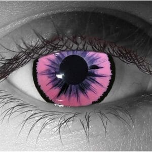 Succubus Contact Lenses - Pair - Hand Painted FX Lenses