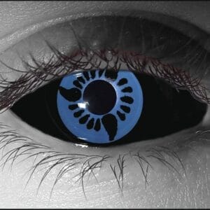 U Itachi Sclera Contact Lenses - Pair - Hand Painted FX Lenses