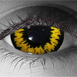 Werewolf Sclera Contact Lenses - Pair - Hand Painted FX Lenses