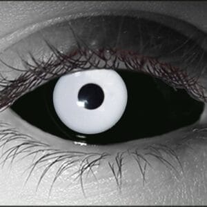 Whiteout Sclera Contact Lenses - Pair - Hand Painted FX Lenses