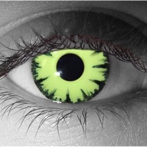 Woodland Orc Contact Lenses - Pair - Hand Painted FX Lenses